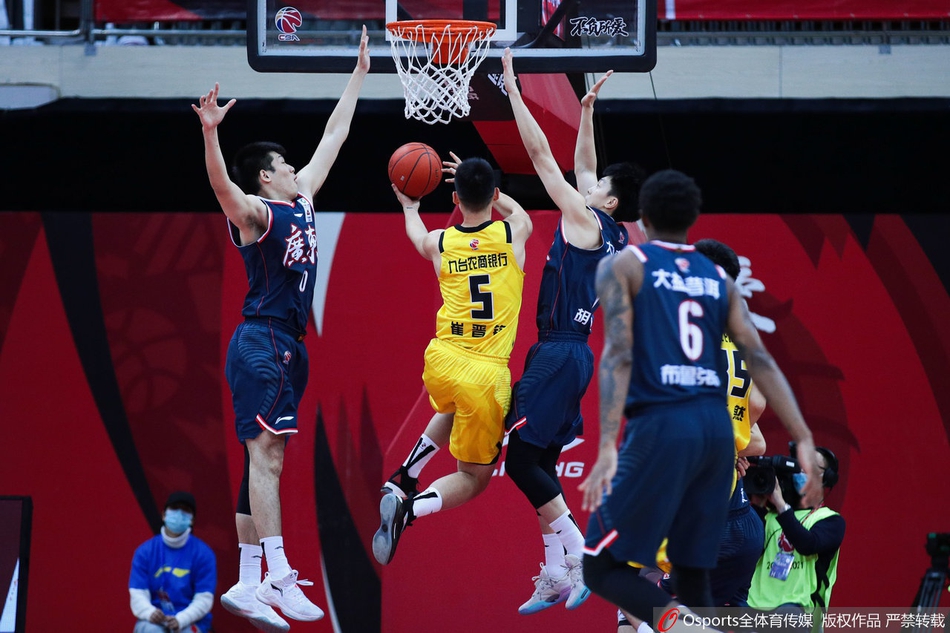 CBA第27轮：广东110-111吉林
