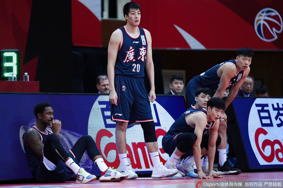 CBA第27轮：广东110-111吉林
