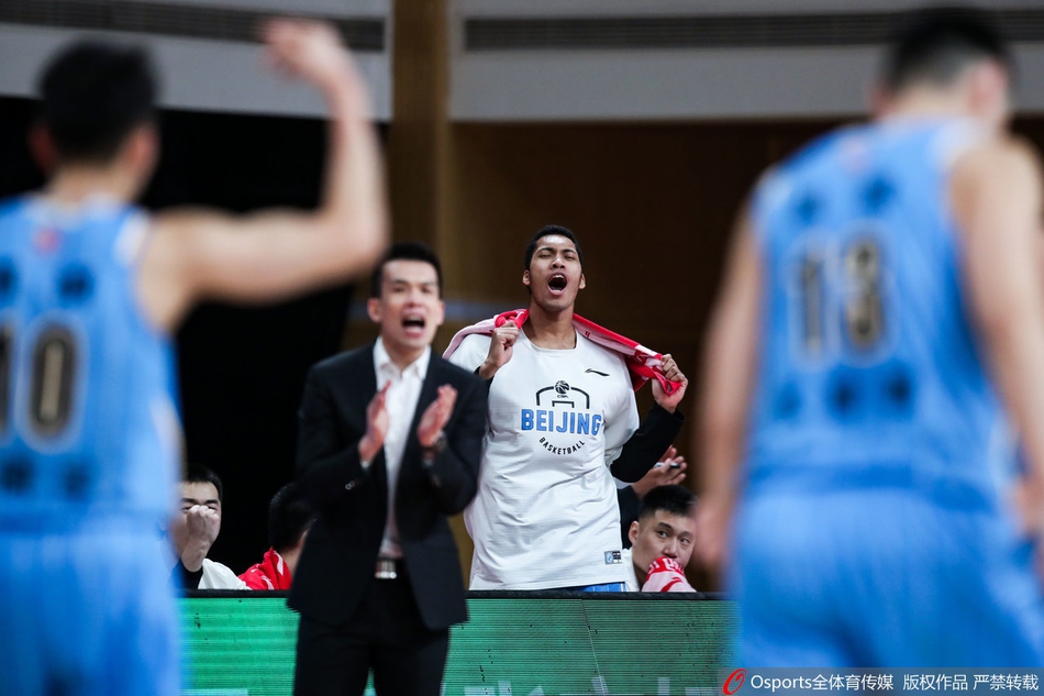 CBA第27轮：北京78-75青岛