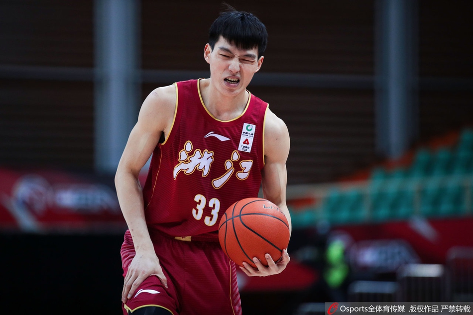 CBA第27轮：浙江129-110江苏