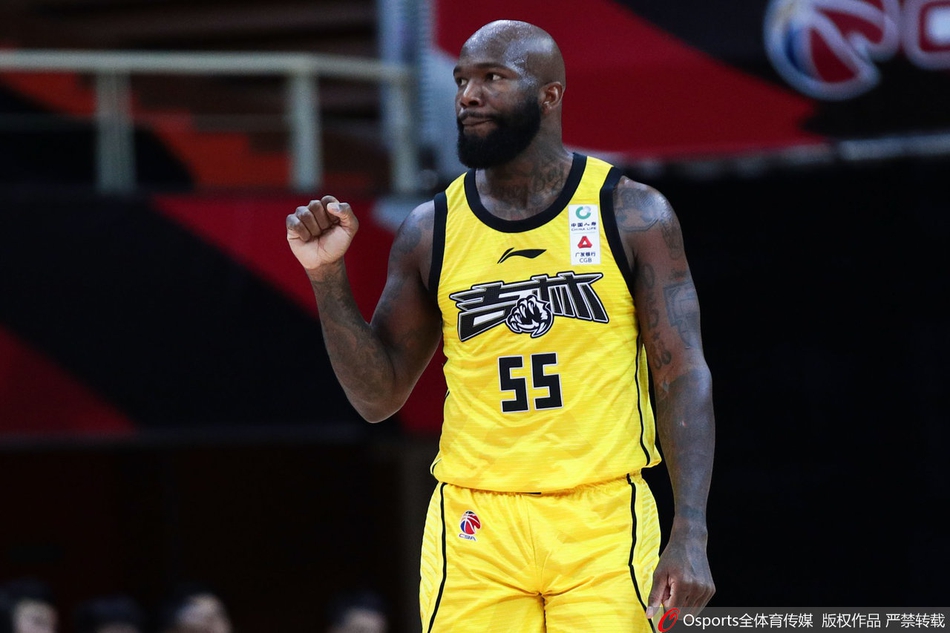 CBA第27轮：广东110-111吉林