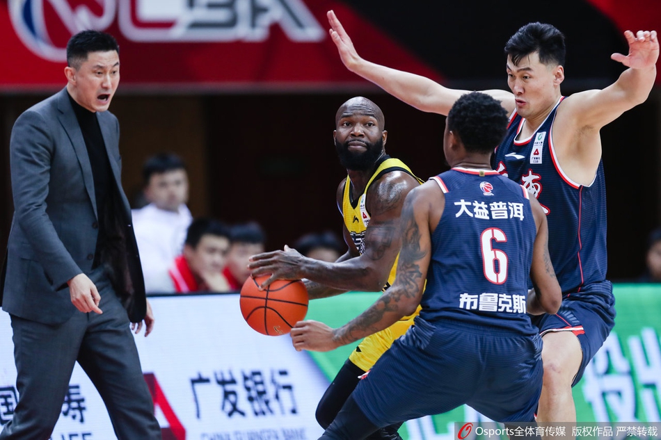 CBA第27轮：广东110-111吉林