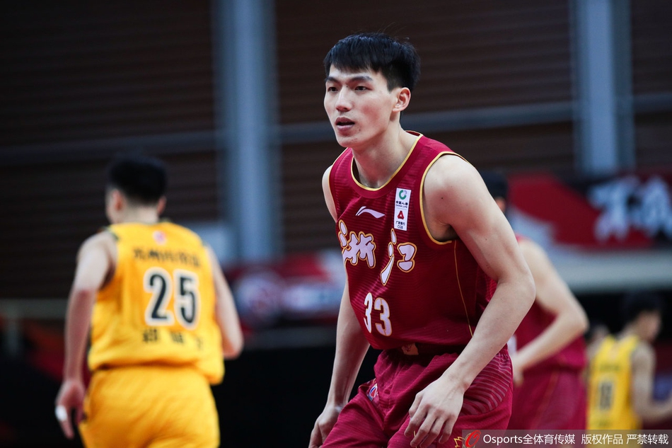 CBA第27轮：浙江129-110江苏