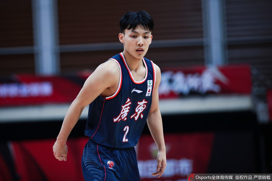 CBA第27轮：广东110-111吉林