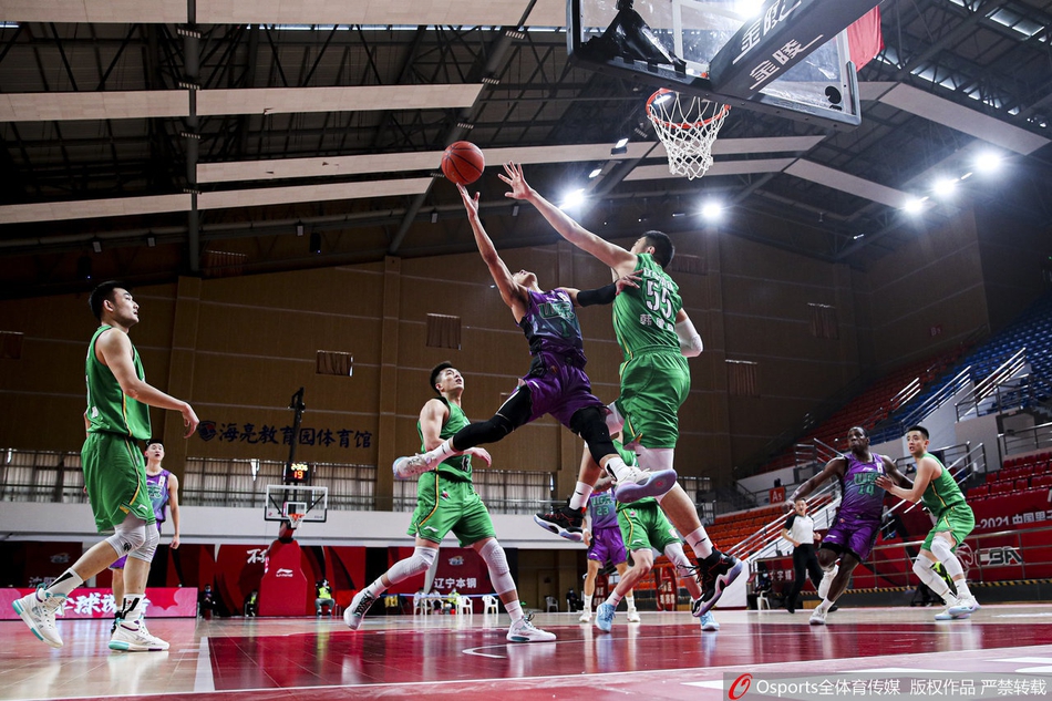 CBA第29轮：辽宁117-105山东