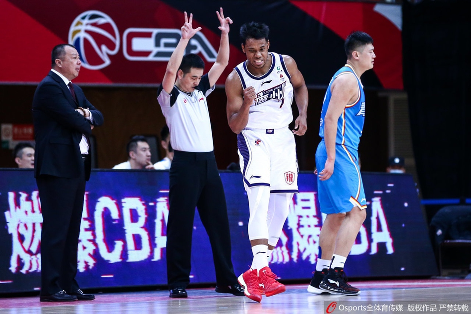 CBA第29轮:青岛94-114广州