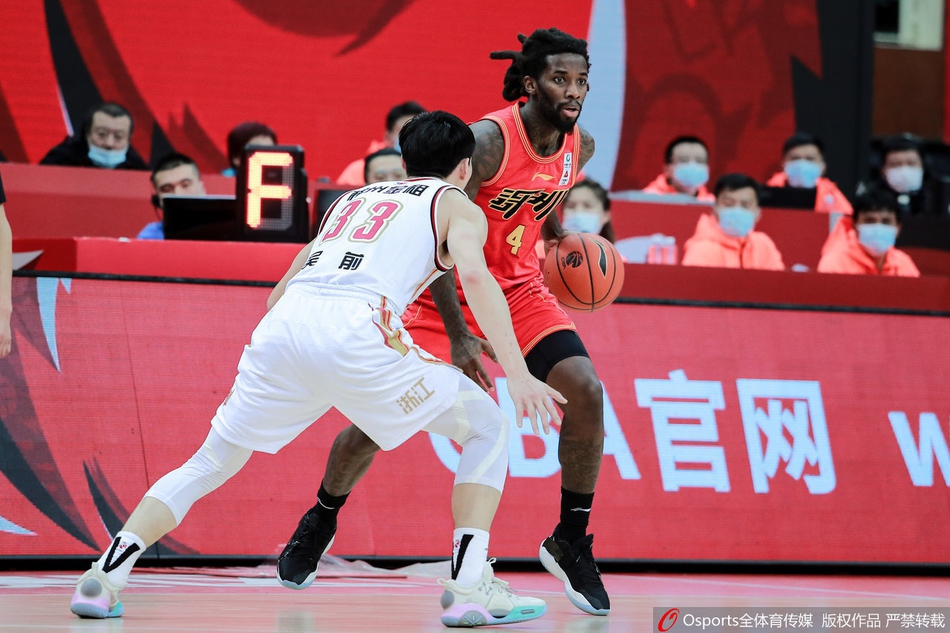 CBA第29轮：深圳95-109浙江