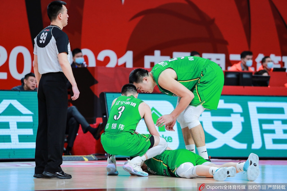 CBA第29轮：辽宁117-105山东