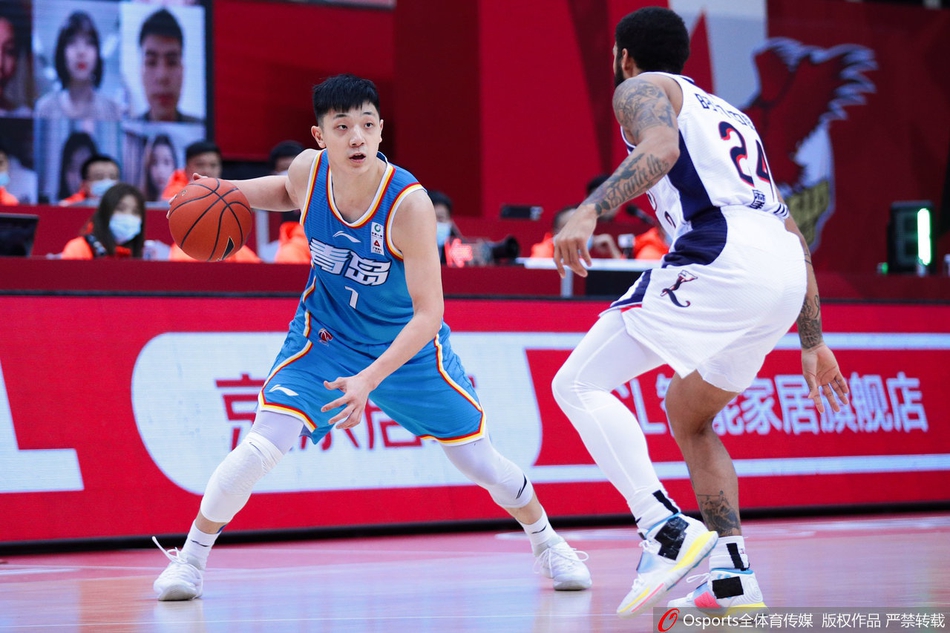 CBA第29轮:青岛94-114广州