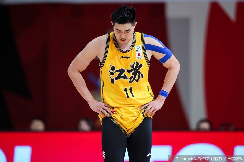 CBA第29轮：江苏106-111山西