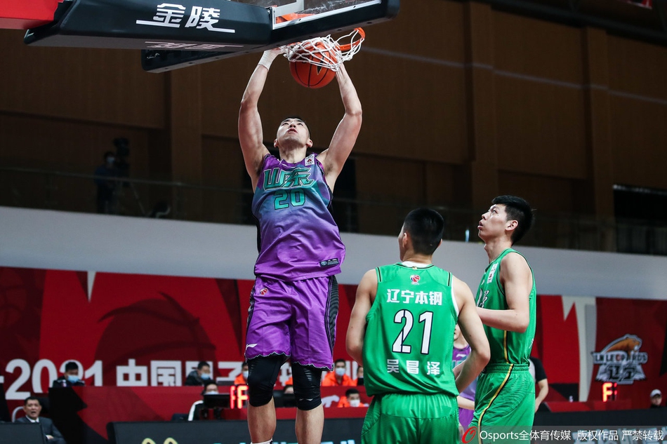 CBA第29轮：辽宁117-105山东