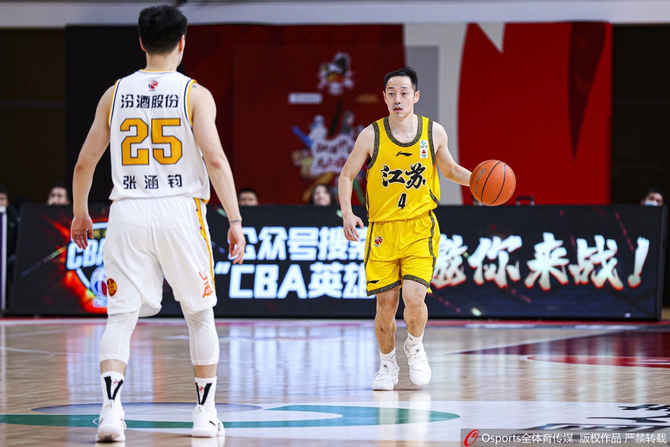 CBA第29轮：江苏106-111山西