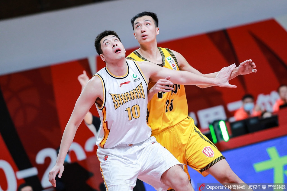 CBA第29轮：江苏106-111山西
