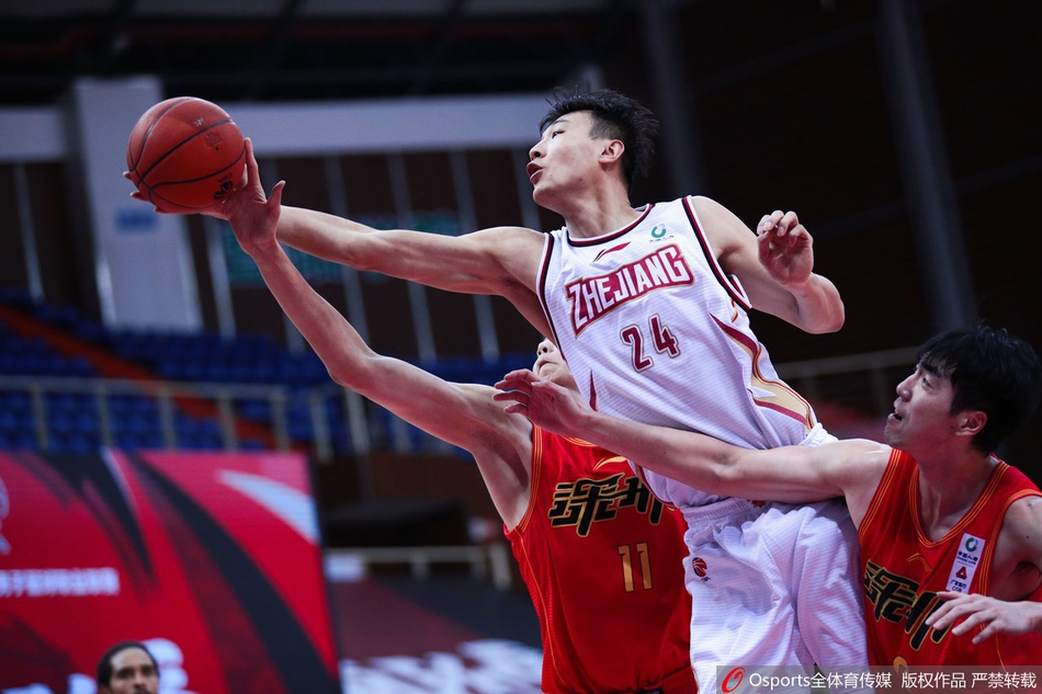 CBA第29轮：深圳95-109浙江