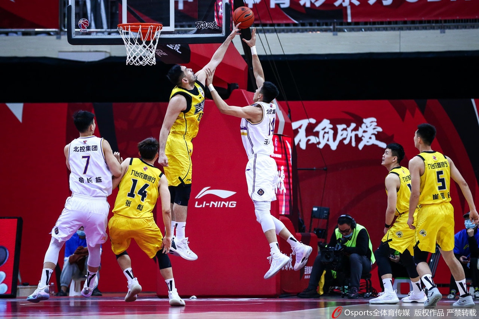 CBA第29轮:吉林92-105北控