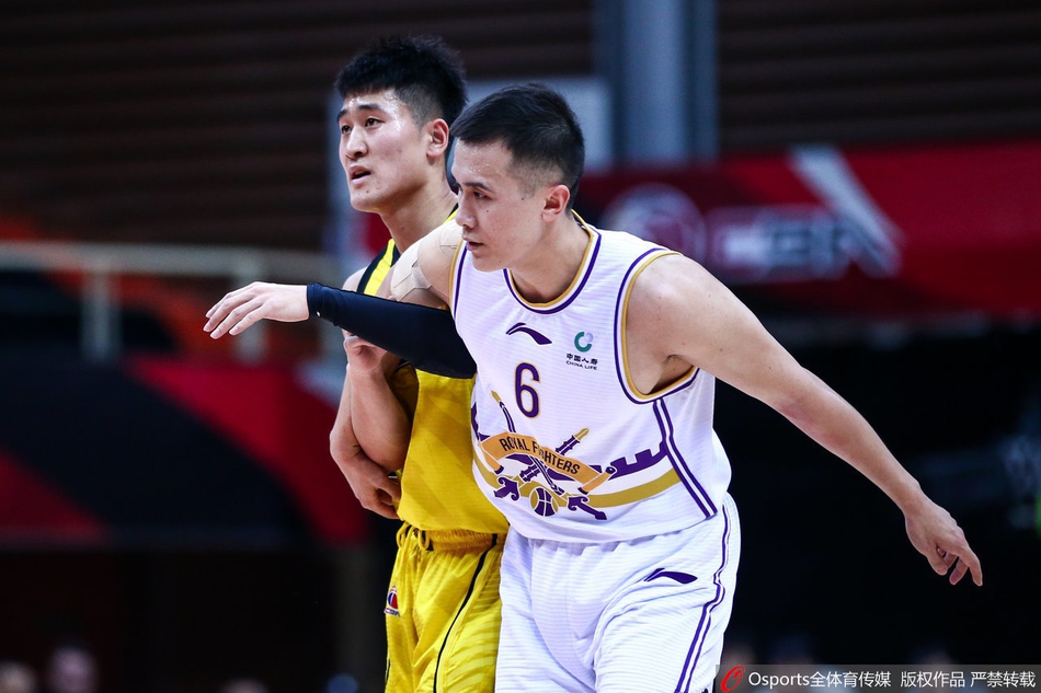 CBA第29轮:吉林92-105北控