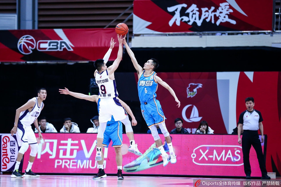 CBA第29轮:青岛94-114广州
