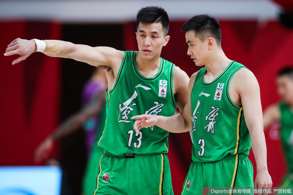 CBA第29轮：辽宁117-105山东