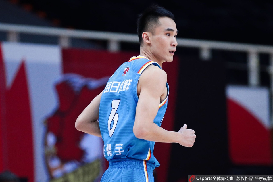CBA第29轮:青岛94-114广州