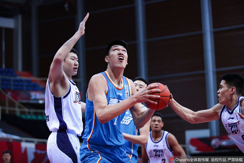 CBA第29轮:青岛94-114广州