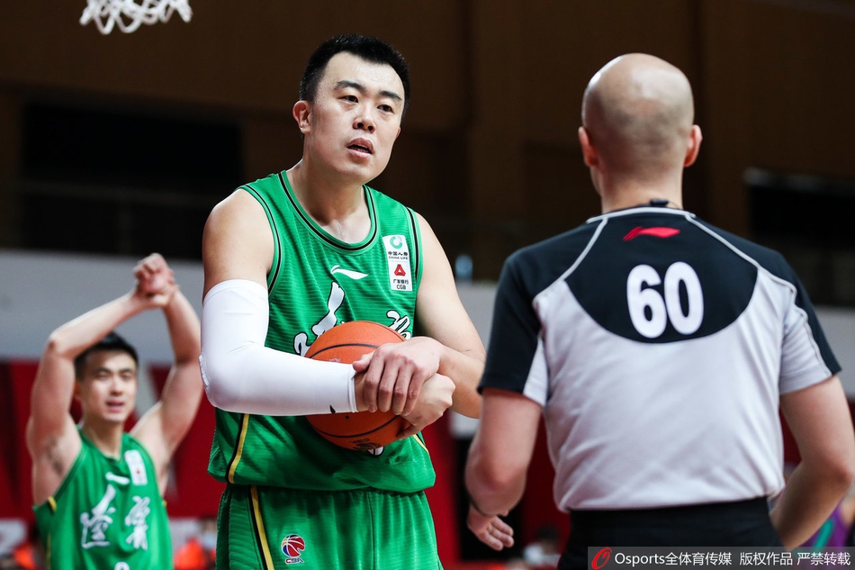 CBA第29轮：辽宁117-105山东