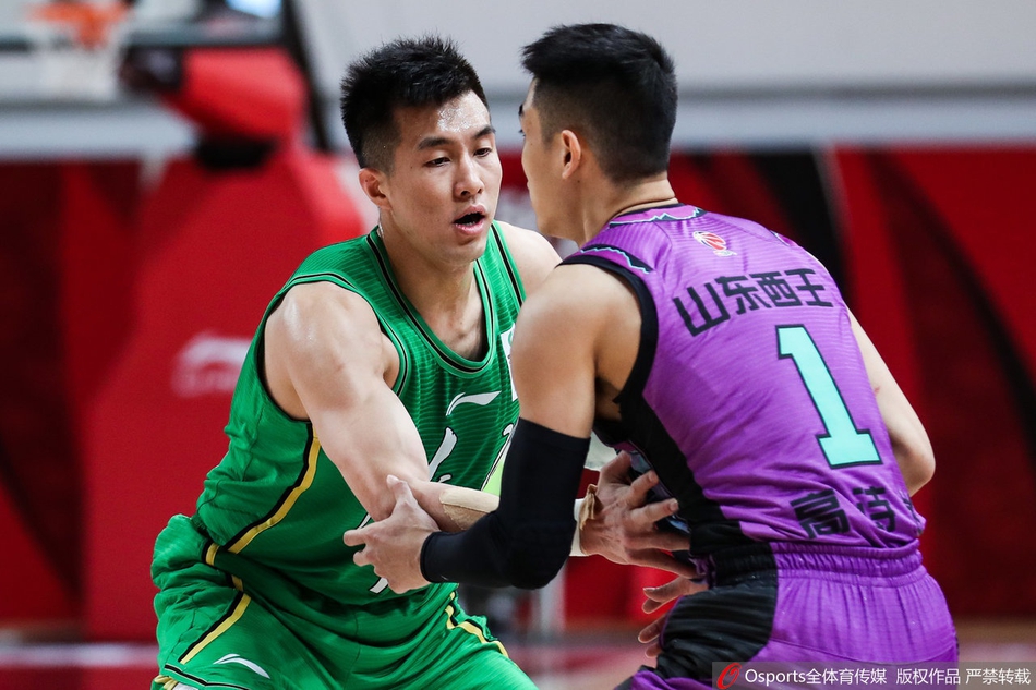 CBA第29轮：辽宁117-105山东