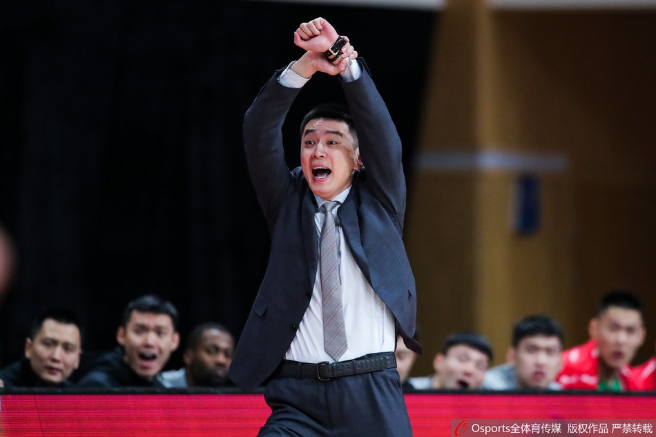 CBA第29轮：辽宁117-105山东