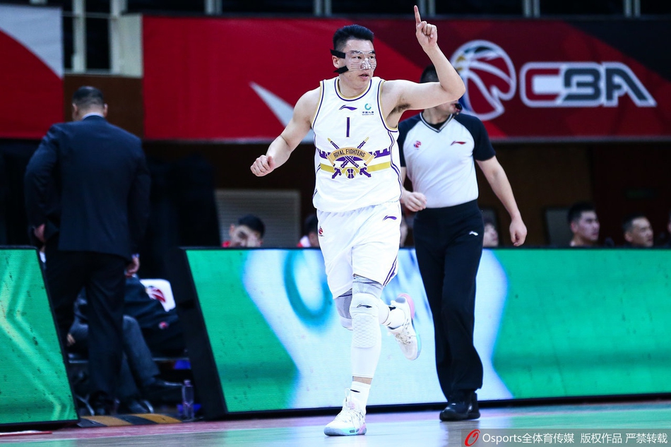CBA第29轮:吉林92-105北控