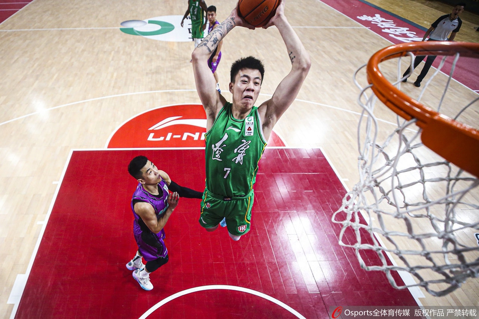 CBA第29轮：辽宁117-105山东