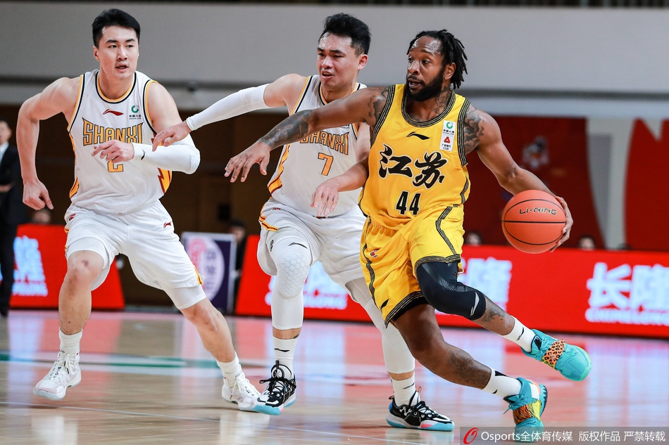 CBA第29轮：江苏106-111山西