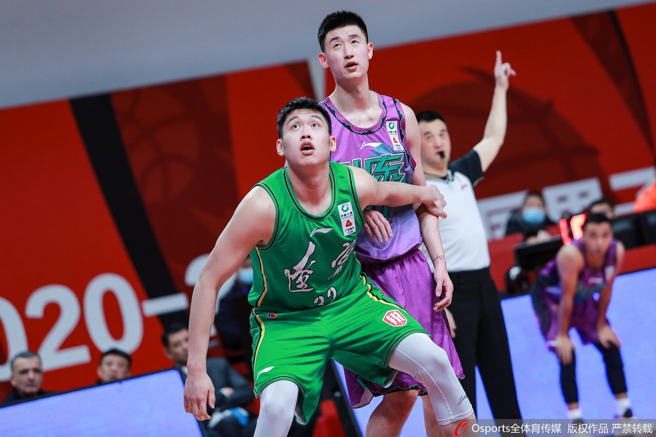 CBA第29轮：辽宁117-105山东