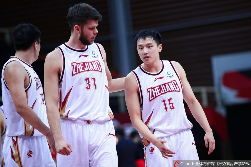 CBA第29轮：深圳95-109浙江