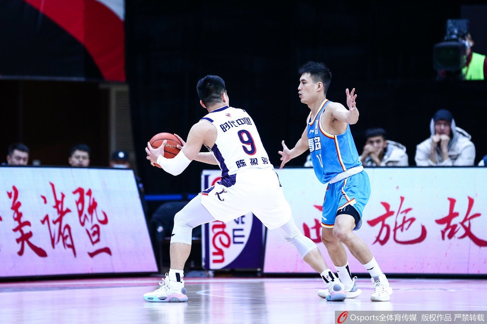 CBA第29轮:青岛94-114广州
