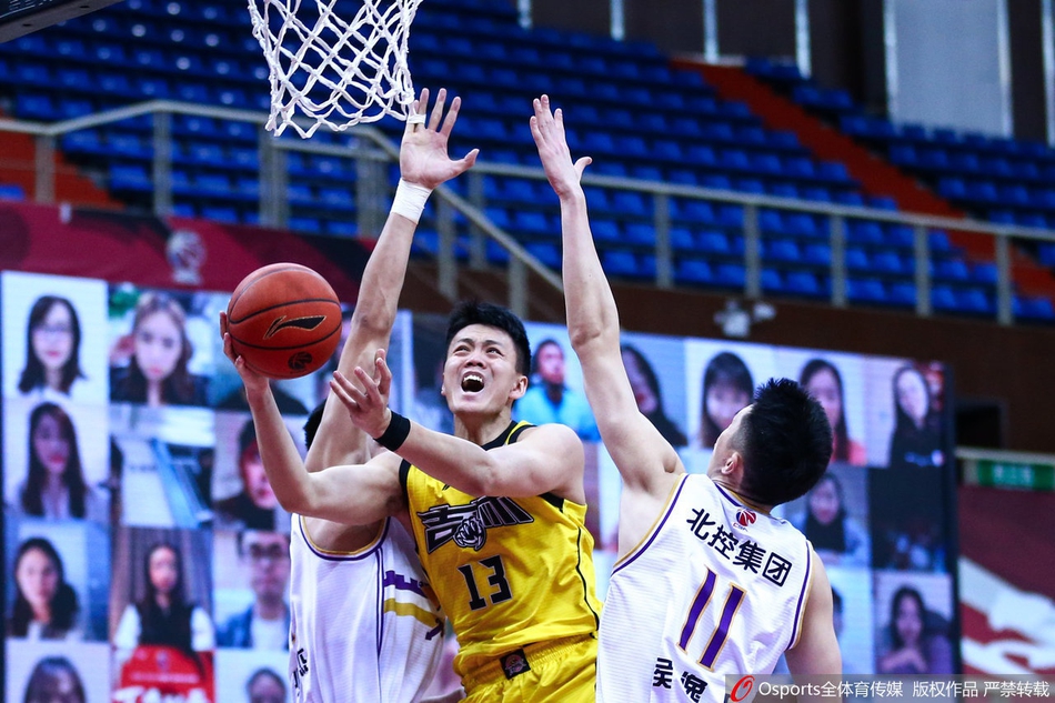 CBA第29轮:吉林92-105北控
