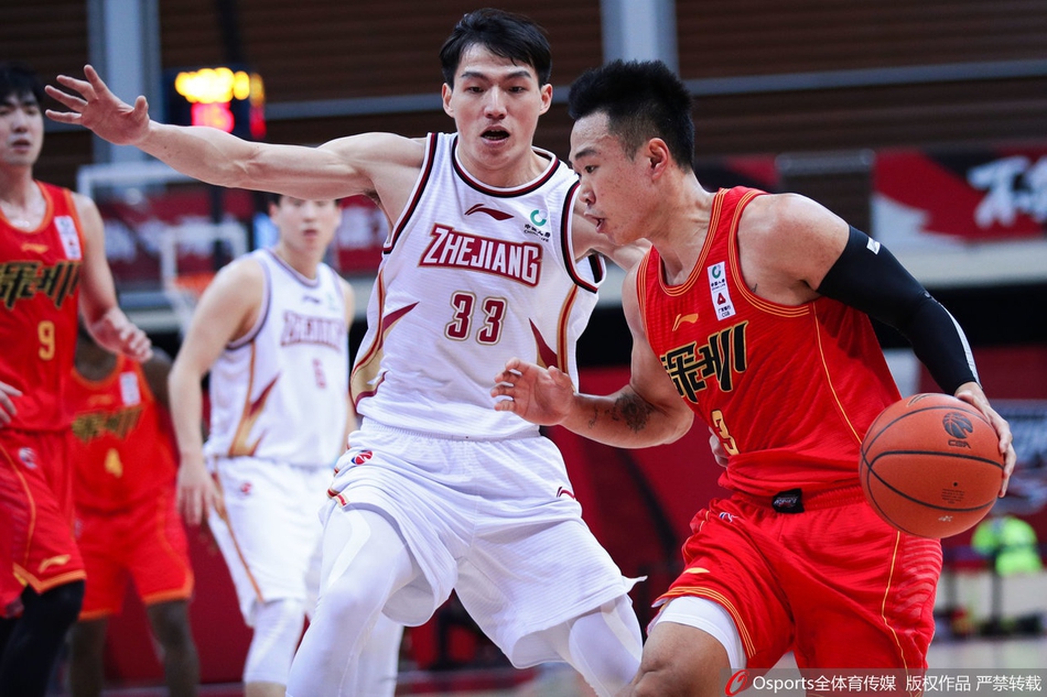 CBA第29轮：深圳95-109浙江