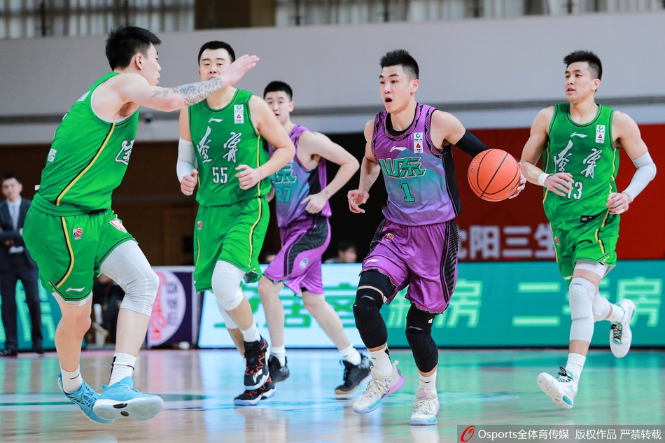 CBA第29轮：辽宁117-105山东