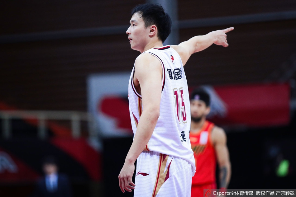 CBA第29轮：深圳95-109浙江