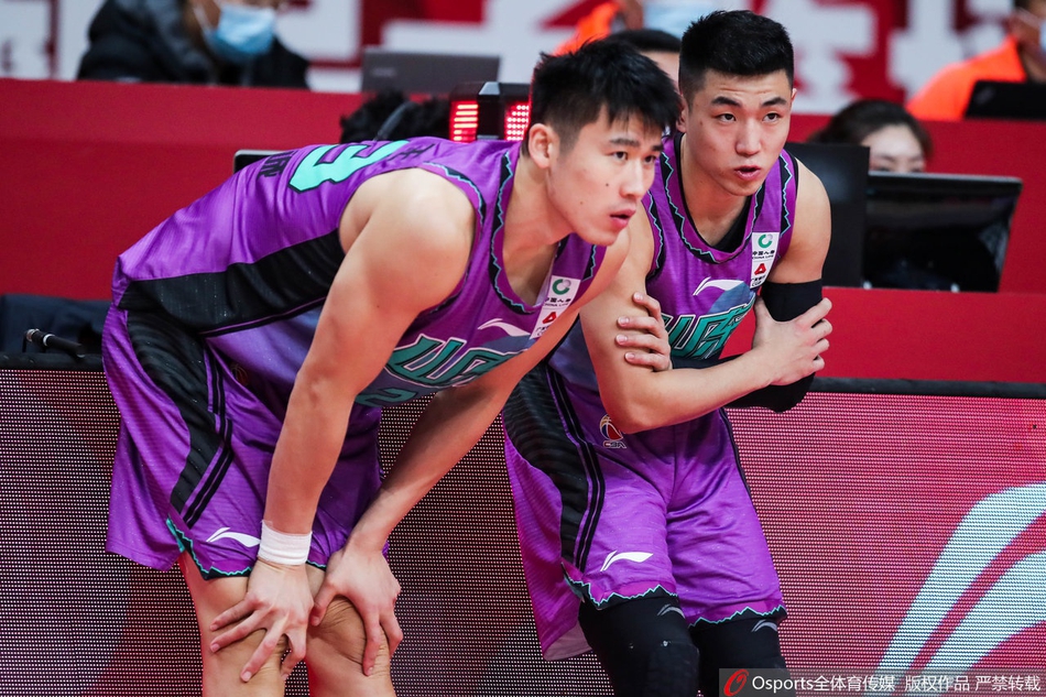 CBA第29轮：辽宁117-105山东