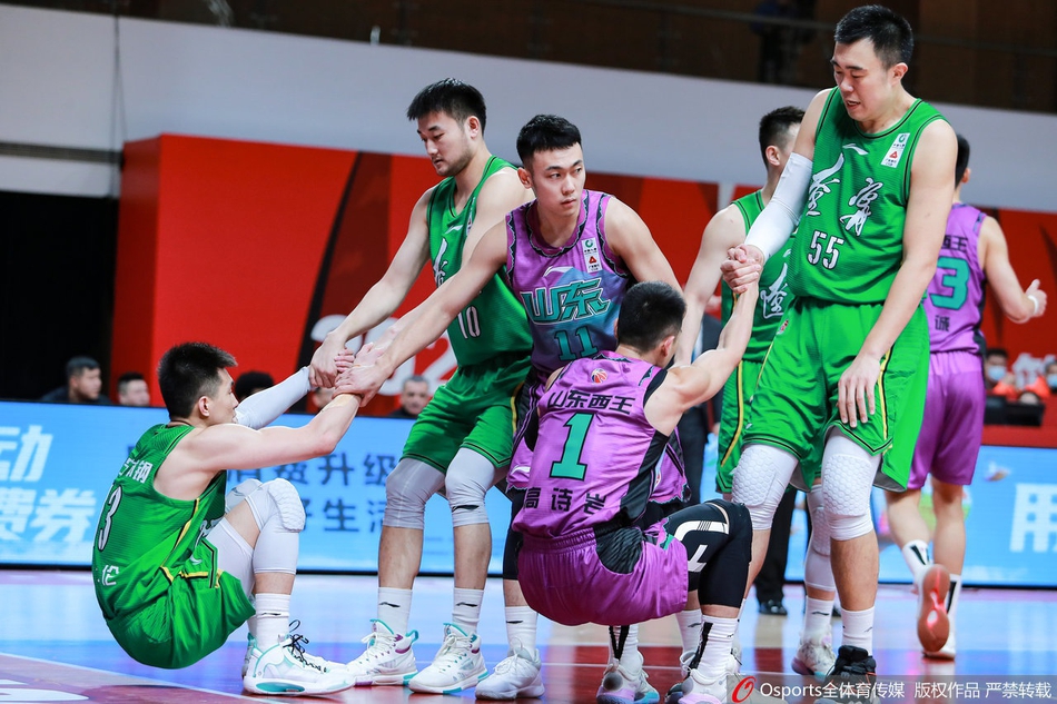 CBA第29轮：辽宁117-105山东