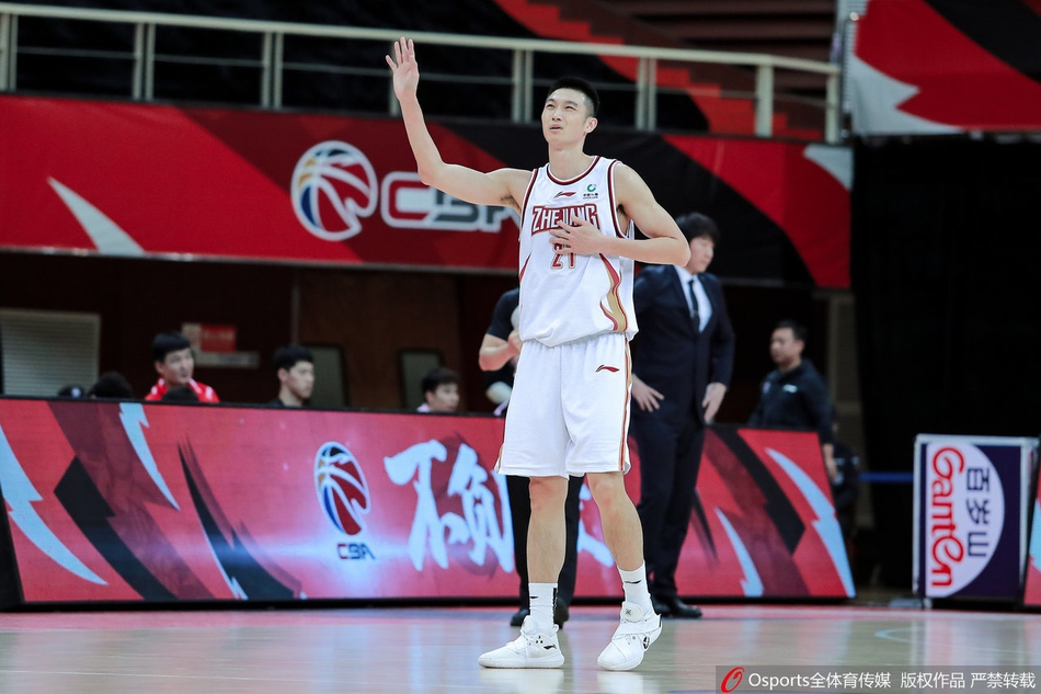 CBA第29轮：深圳95-109浙江