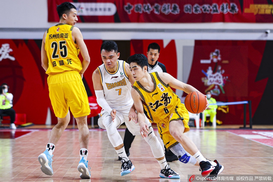 CBA第29轮：江苏106-111山西