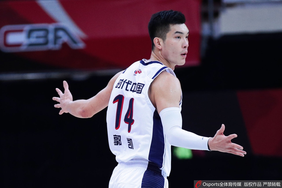 CBA第29轮:青岛94-114广州