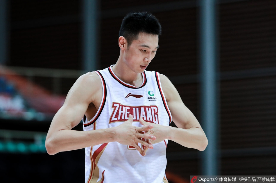 CBA第29轮：深圳95-109浙江