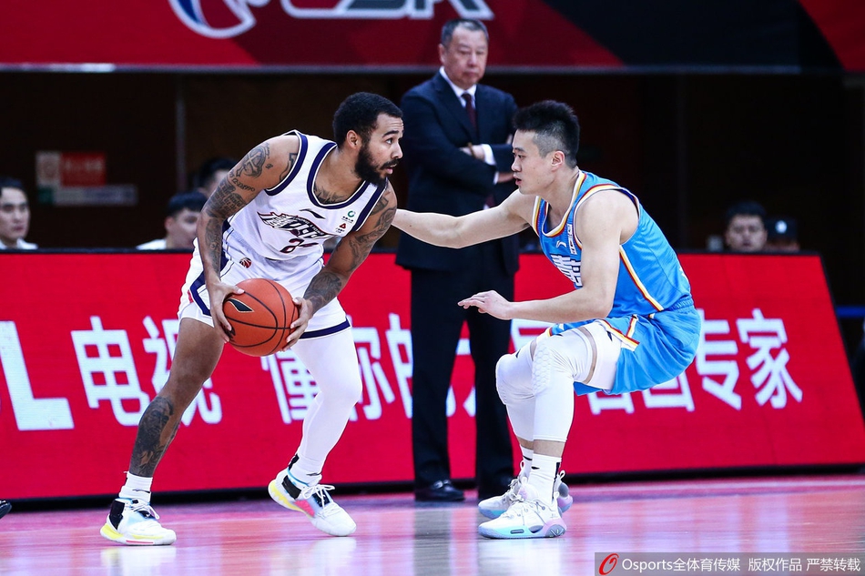 CBA第29轮:青岛94-114广州