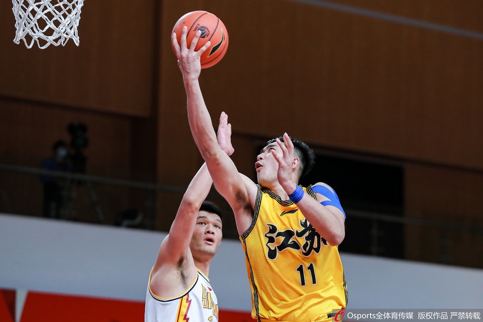CBA第29轮：江苏106-111山西