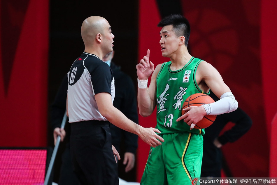 CBA第29轮：辽宁117-105山东