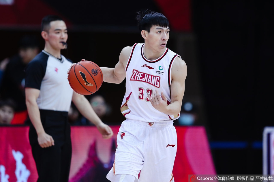 CBA第29轮：深圳95-109浙江