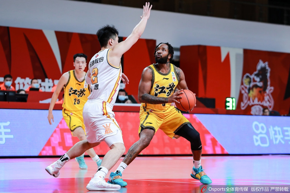 CBA第29轮：江苏106-111山西