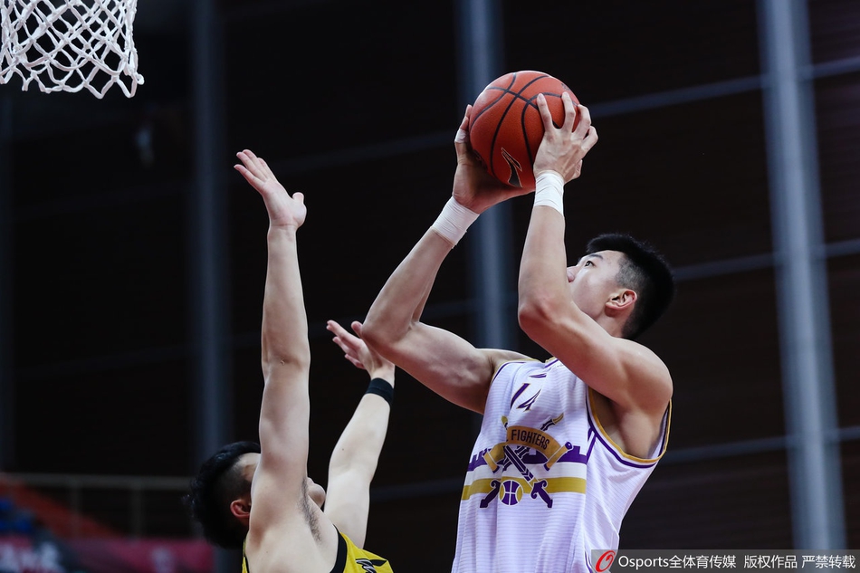 CBA第29轮:吉林92-105北控