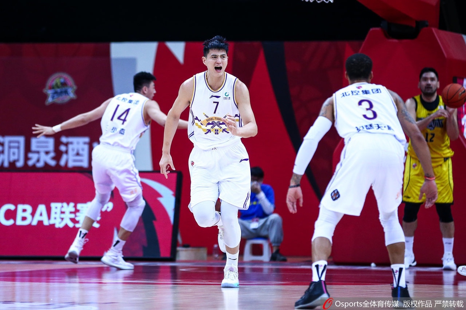 CBA第29轮:吉林92-105北控